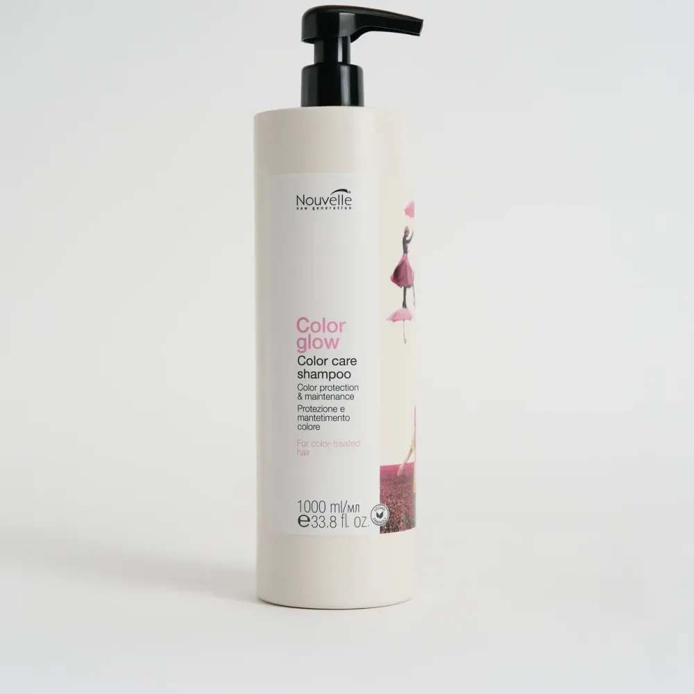 שמפו לשיער צבוע Color Glow - 1000ml שמפו לשיער צבוע Color Glow - 1000ml