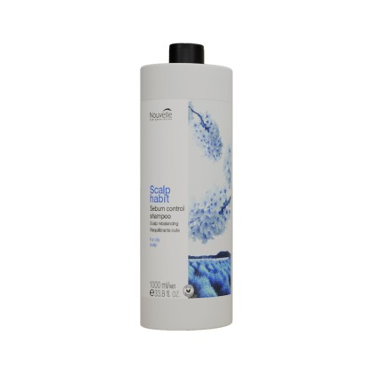 Sebum Control Shampoo – שמפו לאיזון קרקפת שומנית